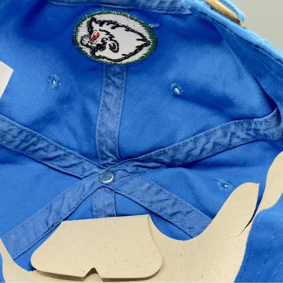 American Needle Seibu Lions Japanese Baseball Hat Blue Gray NWT Adjustable Cap - Picture 16 of 16